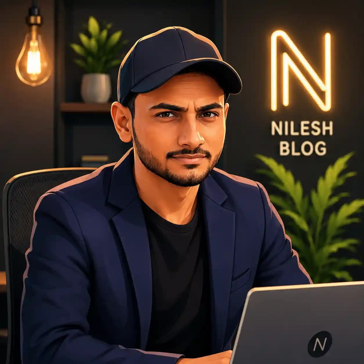 AI Founder Avatar for Bloggers and Creators | Professional 3D Personal Brand Portrait Prompt