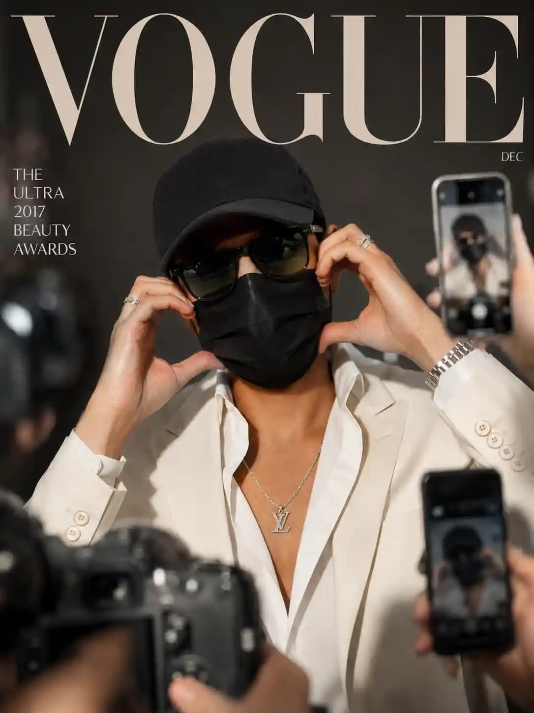 Vogue Magazine Cover AI Prompt – Create a Luxury Male Fashion Editorial Portrait with ChatGPT & Midjourney