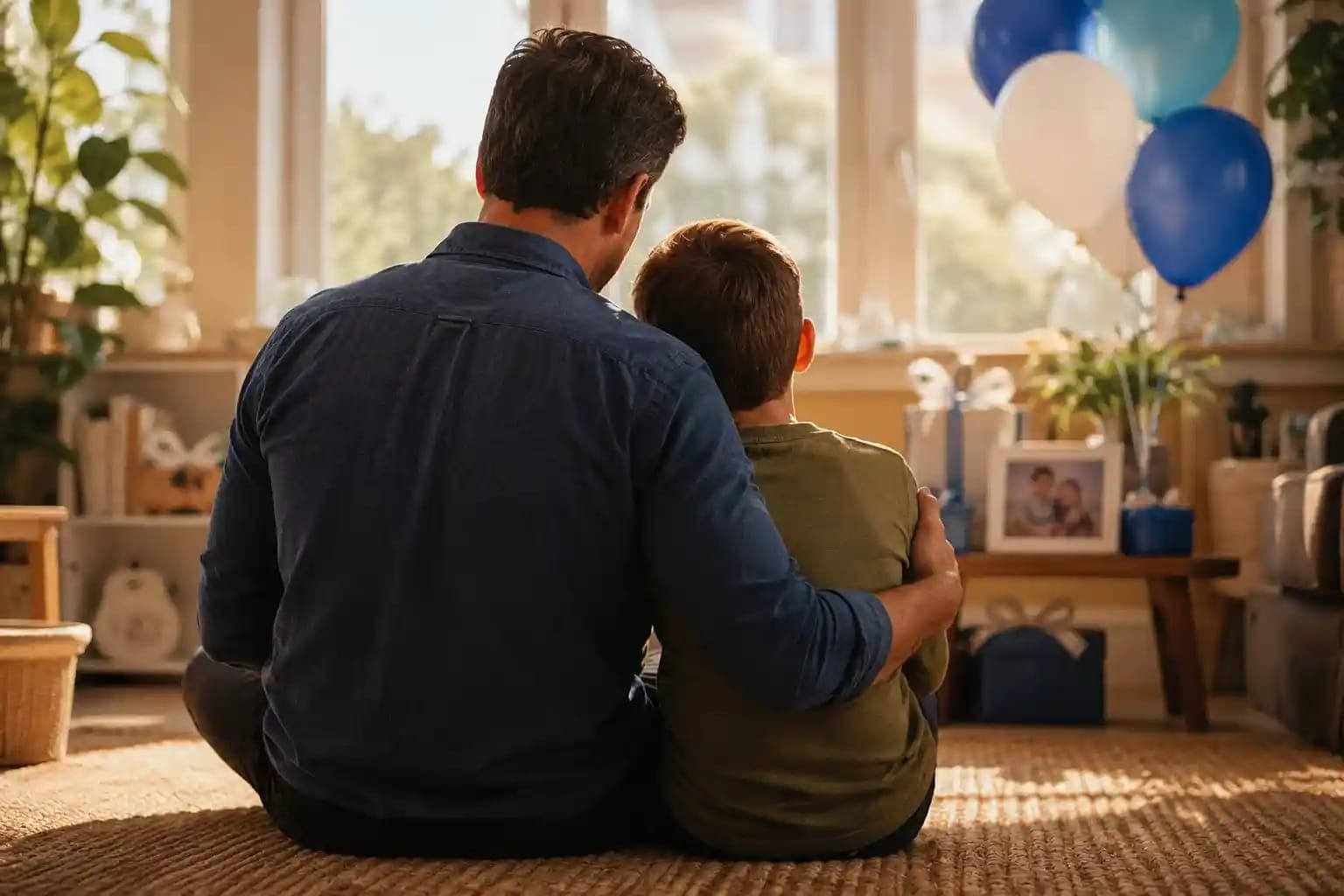 Father's Day AI Image Prompt for Stunning Photos, Art & Social Media Posts